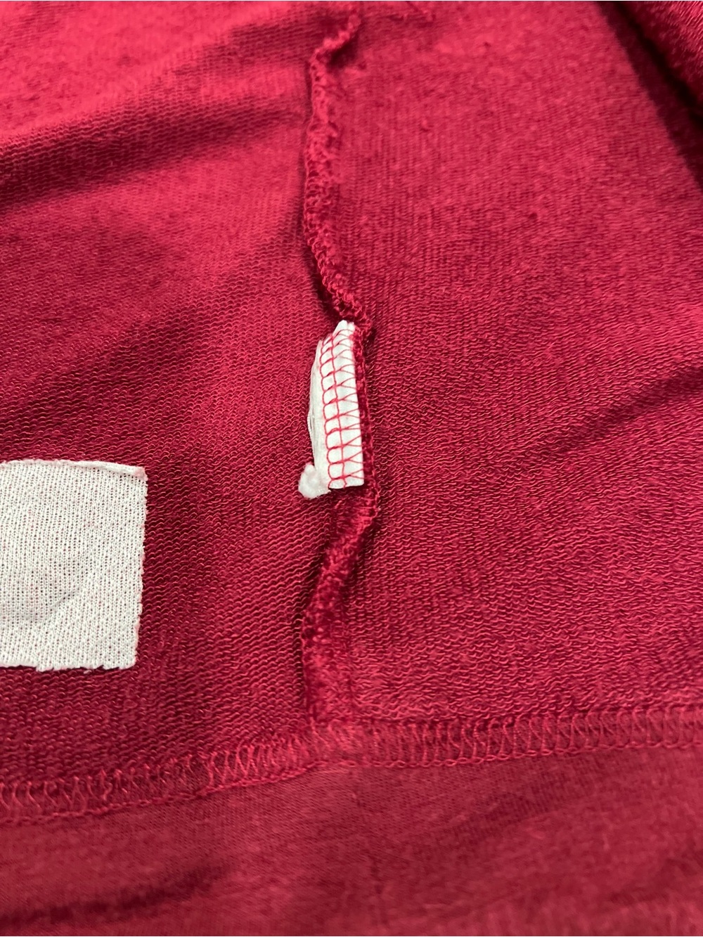 Athleta Open-Front Raspberry Pink Cardigan - Picture 4 of 5